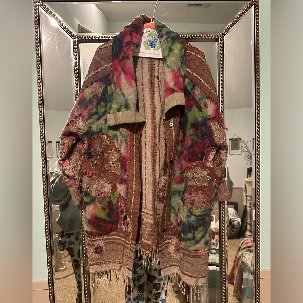 Multicolor Women's Jacket